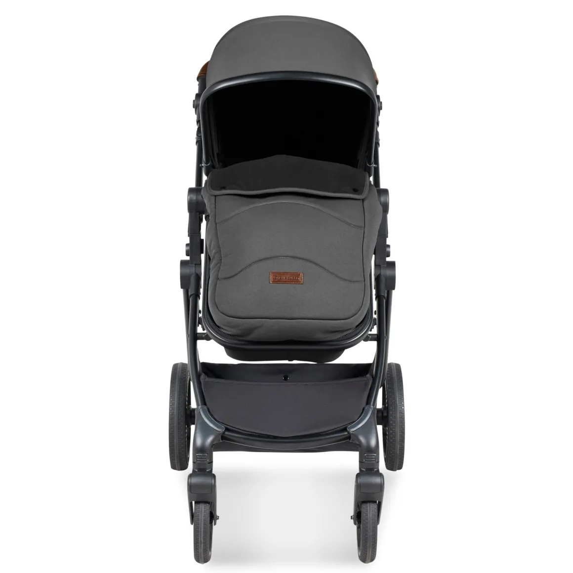 Ickle Bubba - Cosmo 2 in 1 Pushchair Set - Graphite/Tan