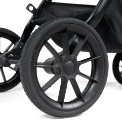 Ickle Bubba - Cosmo 2 in 1 Pushchair Set - Black/Tan