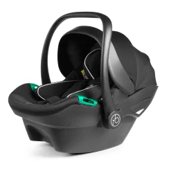 Ickle Bubba - Cosmo All in One i-Size Travel System with ISOFIX Base - Graphite/Tan