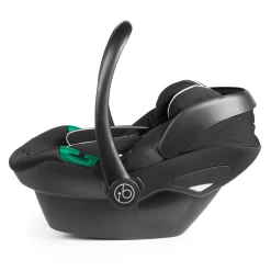 Ickle Bubba - Cosmo All in One i-Size Travel System with ISOFIX Base - Graphite/Tan