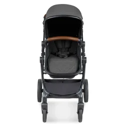 Ickle Bubba - Cosmo All in One i-Size Travel System with ISOFIX Base - Graphite/Tan