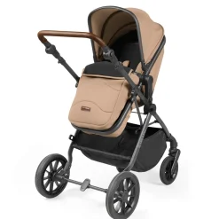 Ickle Bubba - Cosmo All in One i-Size Travel System with ISOFIX Base - Desert/Tan