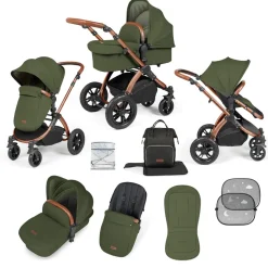 Ickle Bubba - Stomp Luxe - 2 in 1 Pushchair