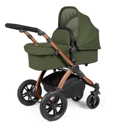Ickle Bubba - Stomp Luxe - 2 in 1 Pushchair