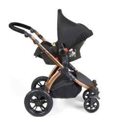 Ickle Bubba - Stomp Luxe - All in One Galaxy Travel System & Isofix Base