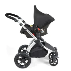 Ickle Bubba - Stomp Luxe - All in One Galaxy Travel System & Isofix Base