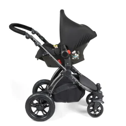 Ickle Bubba - Stomp Luxe - All in One Galaxy Travel System & Isofix Base
