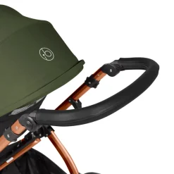 Ickle Bubba - Stomp Luxe - All in One i-Size Stratus Travel System & Isofix Base