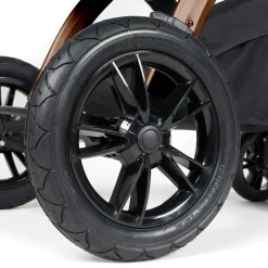 Ickle Bubba - Stomp Luxe - All in One i-Size Stratus Travel System & Isofix Base
