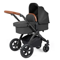 Ickle Bubba - Stomp Luxe - All in One i-Size Stratus Travel System & Isofix Base