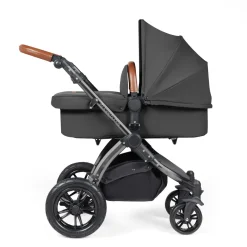 Ickle Bubba - Stomp Luxe - All in One i-Size Stratus Travel System & Isofix Base