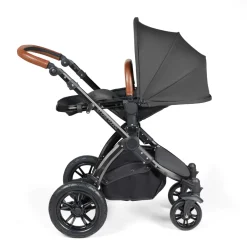 Ickle Bubba - Stomp Luxe - All in One i-Size Stratus Travel System & Isofix Base