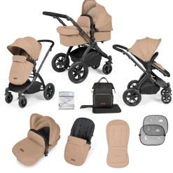 Ickle Bubba - Stomp Luxe - 2 in 1 Pushchair