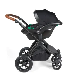 Ickle Bubba - Stomp Luxe - All in One i-Size Stratus Travel System & Isofix Base