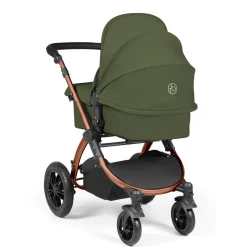 Ickle Bubba - Stomp Luxe - All in One i-Size Stratus Travel System & Isofix Base