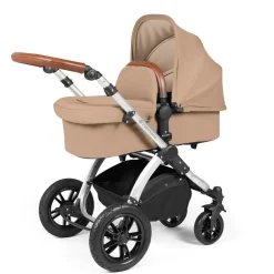 Ickle Bubba - Stomp Luxe - All in One i-Size Stratus Travel System & Isofix Base