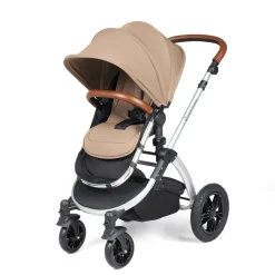 Ickle Bubba - Stomp Luxe - All in One i-Size Stratus Travel System & Isofix Base