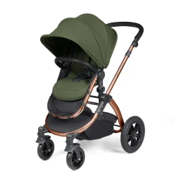 Ickle Bubba - Stomp Luxe - All in One i-Size Stratus Travel System & Isofix Base