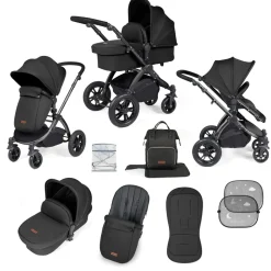 Ickle Bubba - Stomp Luxe - 2 in 1 Pushchair