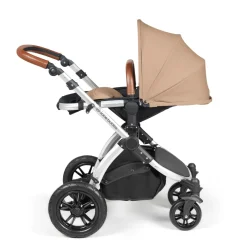 Ickle Bubba - Stomp Luxe - All in One i-Size Stratus Travel System & Isofix Base