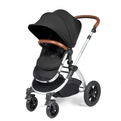 Ickle Bubba - Stomp Luxe - All in One Galaxy Travel System & Isofix Base