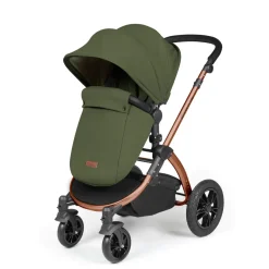 Ickle Bubba - Stomp Luxe - All in One Galaxy Travel System & Isofix Base