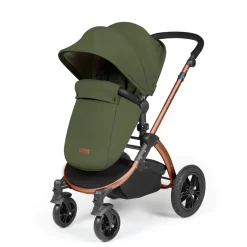 Ickle Bubba - Stomp Luxe - All in One i-Size Stratus Travel System & Isofix Base