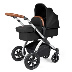 Ickle Bubba - Stomp Luxe - All in One i-Size Stratus Travel System & Isofix Base