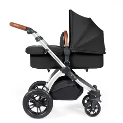 Ickle Bubba - Stomp Luxe - All in One i-Size Stratus Travel System & Isofix Base