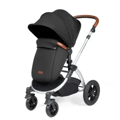 Ickle Bubba - Stomp Luxe - All in One i-Size Stratus Travel System & Isofix Base