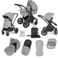 Ickle Bubba - Stomp Luxe - 2 in 1 Pushchair
