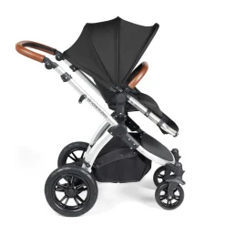 Ickle Bubba - Stomp Luxe - All in One i-Size Stratus Travel System & Isofix Base