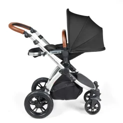 Ickle Bubba - Stomp Luxe - All in One i-Size Stratus Travel System & Isofix Base