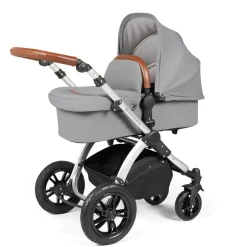 Ickle Bubba - Stomp Luxe - All in One Galaxy Travel System & Isofix Base