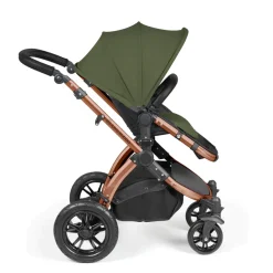 Ickle Bubba - Stomp Luxe - 2 in 1 Pushchair