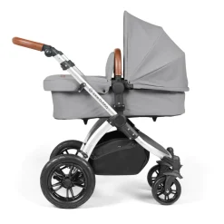 Ickle Bubba - Stomp Luxe - All in One Galaxy Travel System & Isofix Base