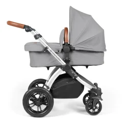 Ickle Bubba - Stomp Luxe - All in One i-Size Stratus Travel System & Isofix Base