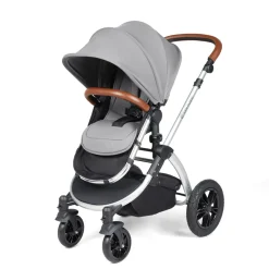 Ickle Bubba - Stomp Luxe - All in One i-Size Stratus Travel System & Isofix Base