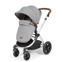Ickle Bubba - Stomp Luxe - All in One i-Size Stratus Travel System & Isofix Base
