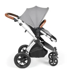 Ickle Bubba - Stomp Luxe - All in One i-Size Stratus Travel System & Isofix Base