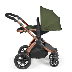 Ickle Bubba - Stomp Luxe - All in One i-Size Stratus Travel System & Isofix Base