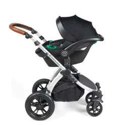 Ickle Bubba - Stomp Luxe - All in One i-Size Stratus Travel System & Isofix Base