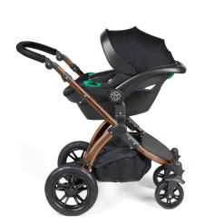 Ickle Bubba - Stomp Luxe - All in One i-Size Stratus Travel System & Isofix Base