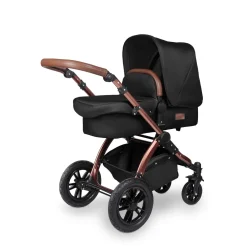 Ickle Bubba Stomp V4 2 In 1 Carrycot & Pushchair - Midnight