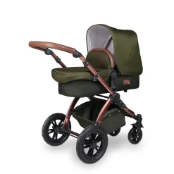 Ickle Bubba Stomp V4 2 In 1 Carrycot & Pushchair - Woodland
