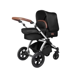 Ickle Bubba Stomp V4 2 In 1 Carrycot & Pushchair - Midnight