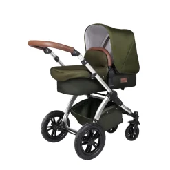 Ickle Bubba Stomp V4 2 In 1 Carrycot & Pushchair - Woodland