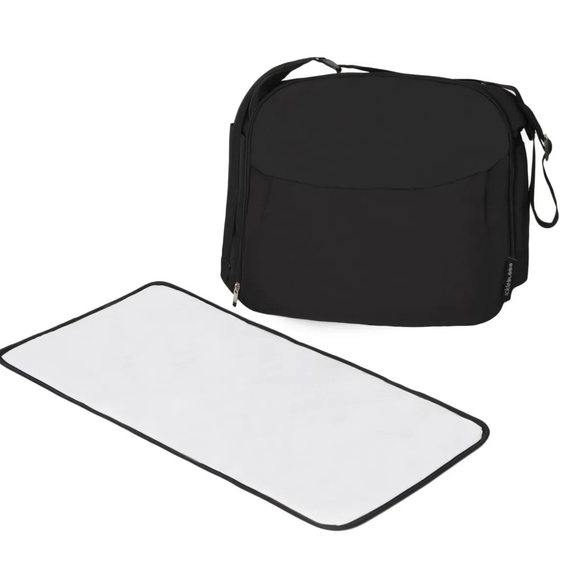 Ickle Bubba Stomp V4 2 In 1 Carrycot & Pushchair - Midnight