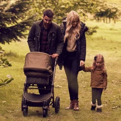 Ickle Bubba Stomp V4 2 In 1 Carrycot & Pushchair - Woodland