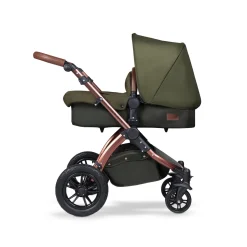 Ickle Bubba Stomp V4 2 In 1 Carrycot & Pushchair - Woodland